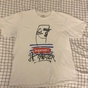 Jean Paul Gaultier Supreme shirt